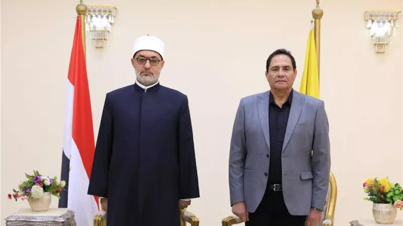 إنشاء فرع للإفتاء بسيناء.. أبرز ثمار لقاء مفتي الجمهورية ونائب المحافظة