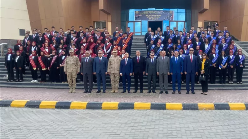 حمدان يشهد الندوة التثقيفية بجامعة كفر الشيخ