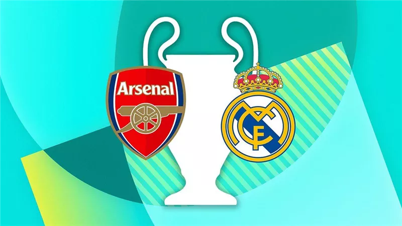 موعد مباراة ريال مدريد وأرسنال بدوري أبطال أوروبا والقنوات الناقلة