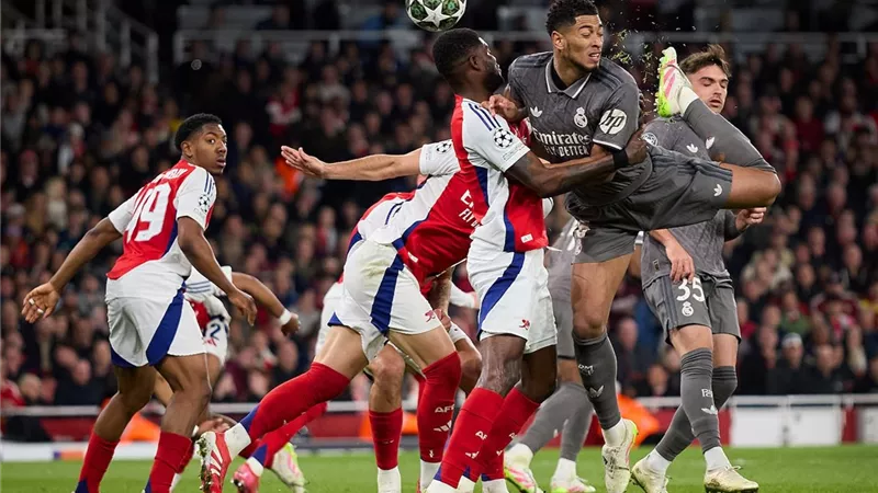 تاريخ مواجهات ريال مدريد وأرسنال قبل إياب ربع نهائي دوري الأبطال