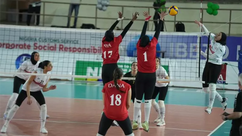 الزمالك يهزم الأهلي ويتوج ببطولة أفريقيا للكرة الطائرة سيدات