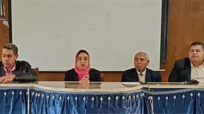 زراعة الغربية تنظم ندوة تثقيفية عن أهمية التكثيف المحصولي