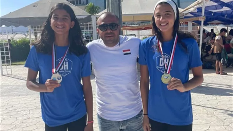 14 لاعبا ولاعبة ضمن اختيار منتخب مصر للناشئين للغوص والانقاذ