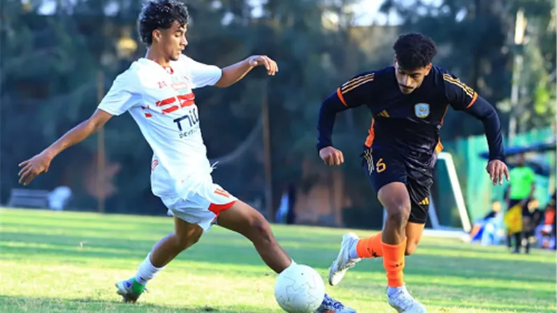 ناشئوا فاركو فازوا على الزمالك 4-2