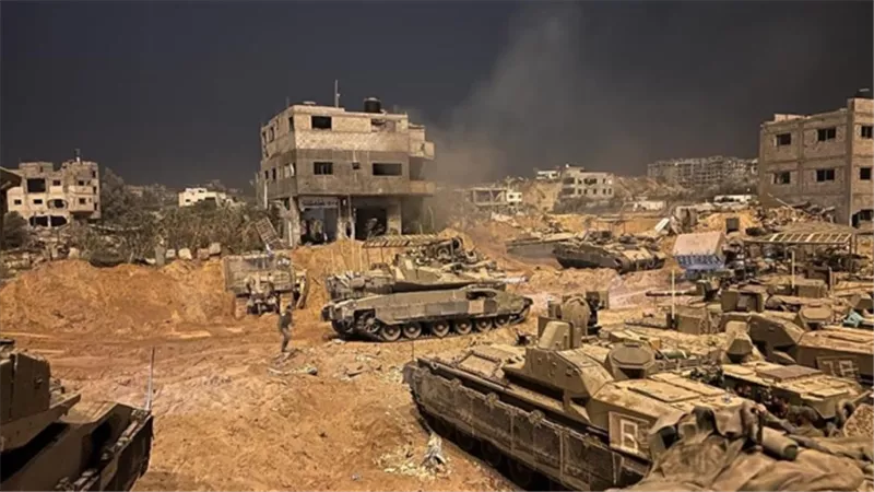 الجيش الإسرائيلي يعلن تدميره نفقا بطول 1.2 كم في شمال غزة