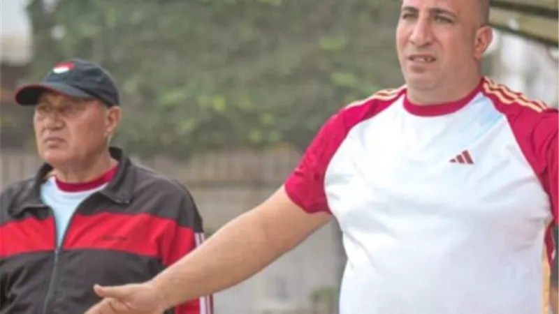 عماد النحتى مديرا فنيا وعادل الشاذلى مدير الكرة بنادى السنبلاوين