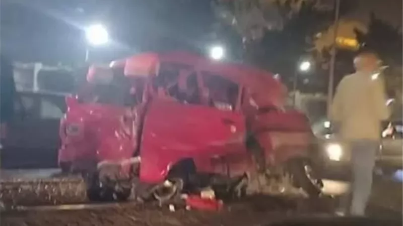 مصرع 7 في انقلاب سيارة سوزوكى على طريق ميناء الإسكندرية الدخيلة