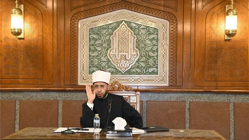 وزير الأوقاف يصدر قرارات جديدة لضبط وحوكمة العمل الدعوي والإداري