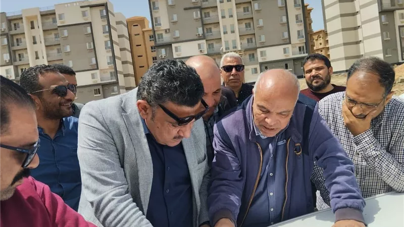 الاسكان :858 وحدة جديدة بمشروع 