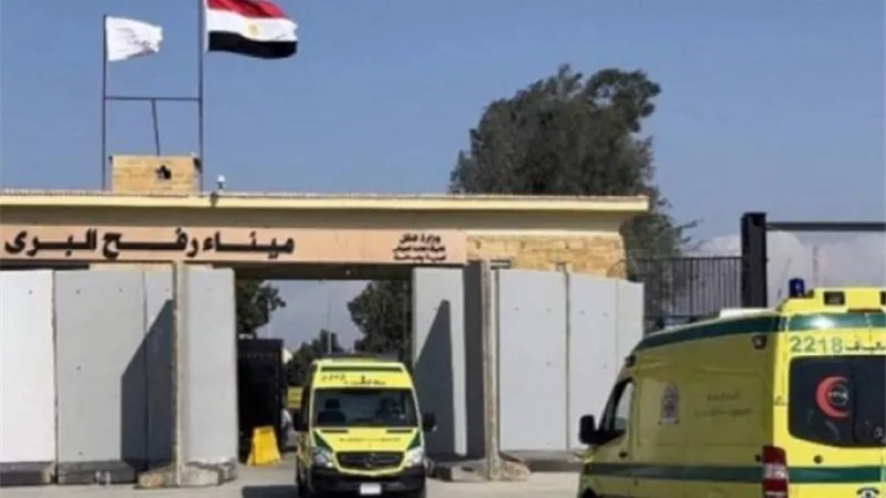 استمرار فتح ميناء رفح البري لليوم الـ28 على التوالي