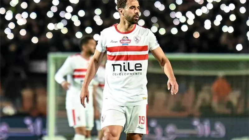 عبد الله السعيد يواصل كتابة التاريخ في مباراة الزمالك وحرس الحدود