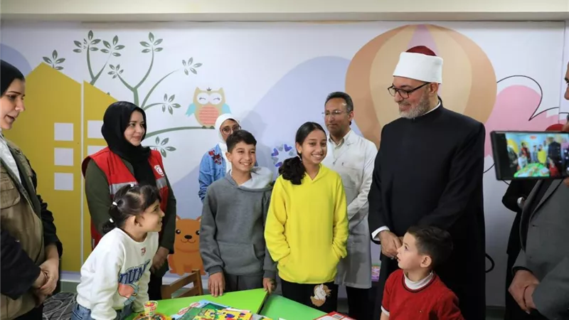 المفتي: ما يجري في قطاع غزة جرح مفتوح في ضمير العالم