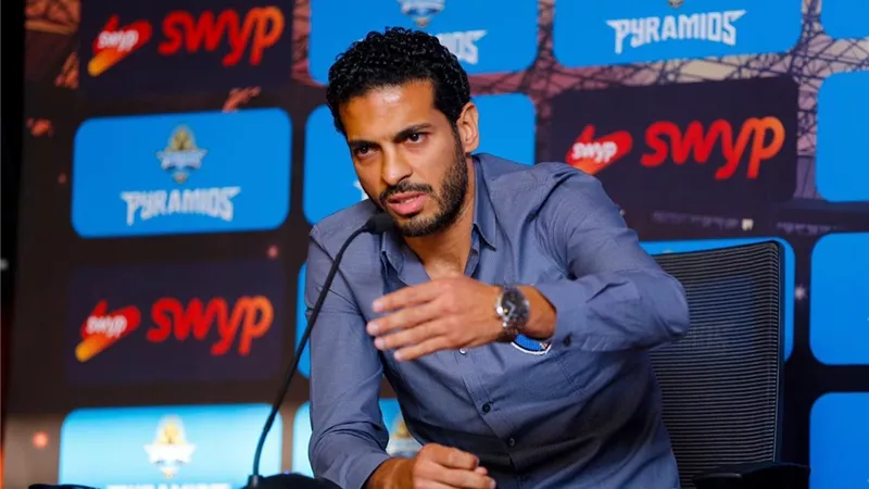 بيراميدز: سنخوض مباراة حرس الحدود بفريق الشباب