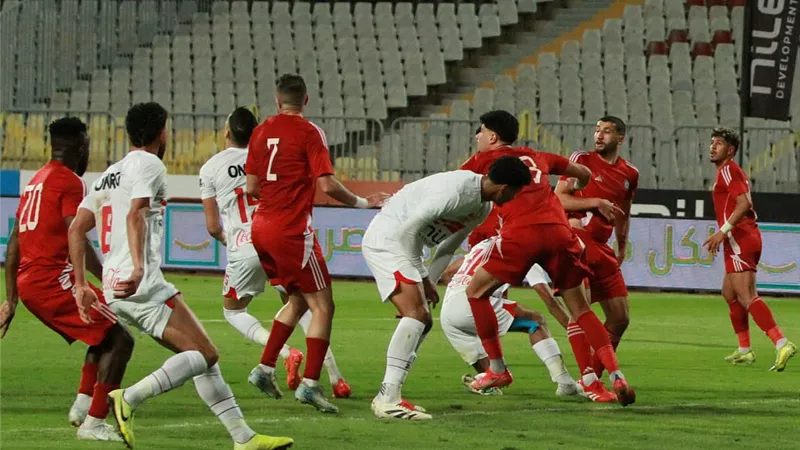 ناصر منسي يضيف الهدف الثاني للزمالك في شباك الحرس..فيديو