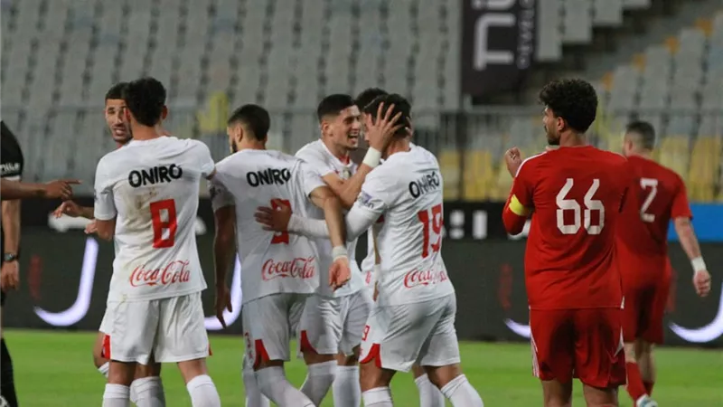 الزمالك يصالح جماهيره بثنائية في شباك حرس الحدود بالدوري