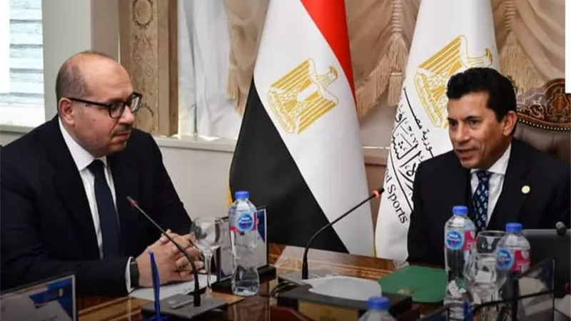 الشباب والرياضة واللجنة الأولمبية يوجهان الشكر للأولمبية الدولية