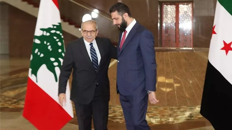 بدء المباحثات بين الرئيس السوري ورئيس الوزراء اللبناني في دمشق