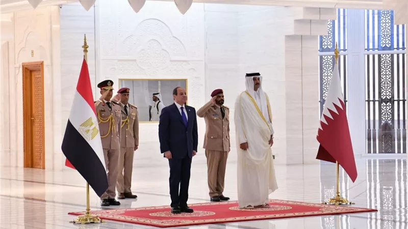 مصر وقطر تعربان عن بالغ القلق إزاء استمرار النزاع المسلح في السودان