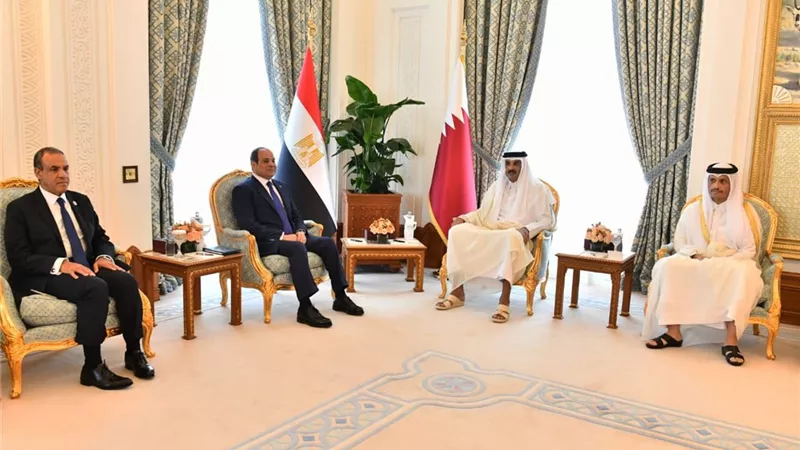 قطر تعرب عن دعمها لترشيح خالد العناني لمنصب المدير العام لمنظمة اليونسكو