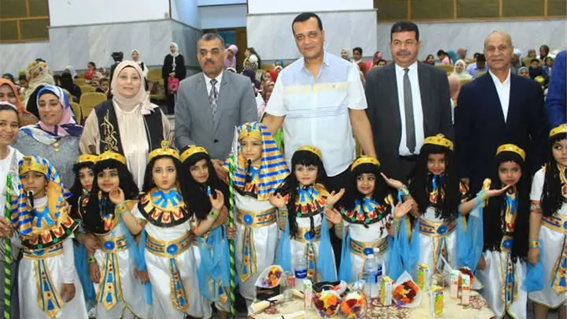 مدير تعليم سوهاج يشهد حفل ختام الأنشطة لمرحلة رياض الأطفال