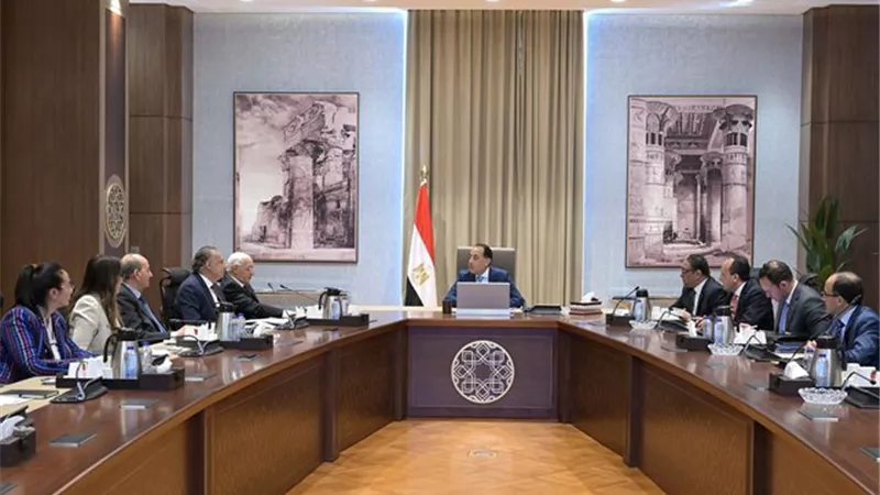 رئيس الوزراء يلتقي أعضاء اللجنة الاستشارية للشئون السياسية