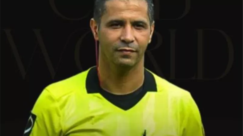 الاتحاد الدولى يختار محمود عاشور حكما في كأس العالم للأندية
