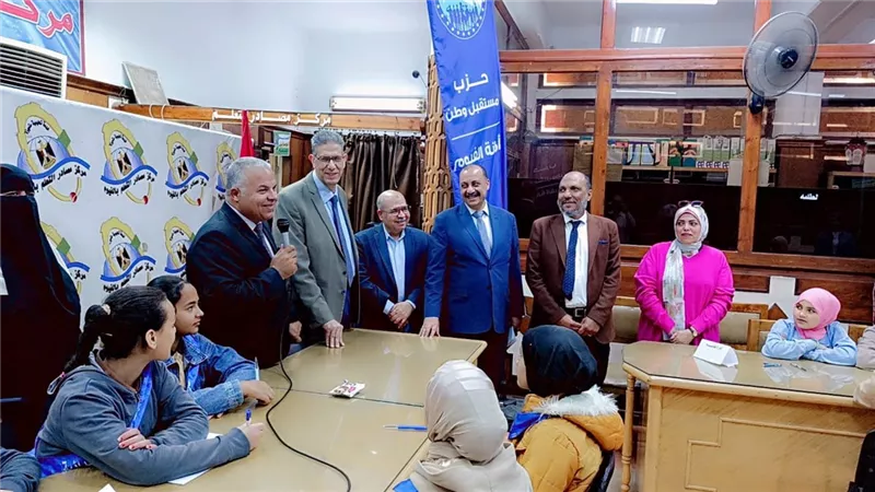 الراهبات تفوز بمسابقة أوائل الطلبة في الفيوم..صور
