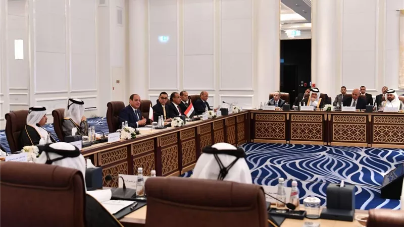 الرئيس السيسي: العلاقات المصرية - القطرية شهدت نقلة نوعية خلال السنوات القليلة الماضية