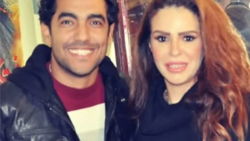 بكلمات رقيقة.. دنيا عبدالعزيز تهنئ ميدو عادل بعيد ميلاده .. شاهد