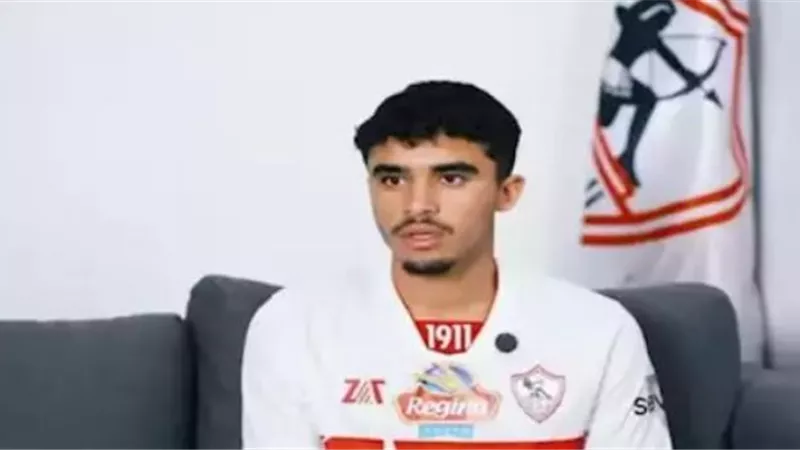بديل زيزو يشارك في تدريبات تأهيلية علي هامش مران الزمالك