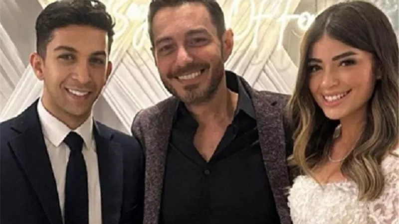 اليوم.. عقد قران ليلى أحمد زاهر وهشام جمال