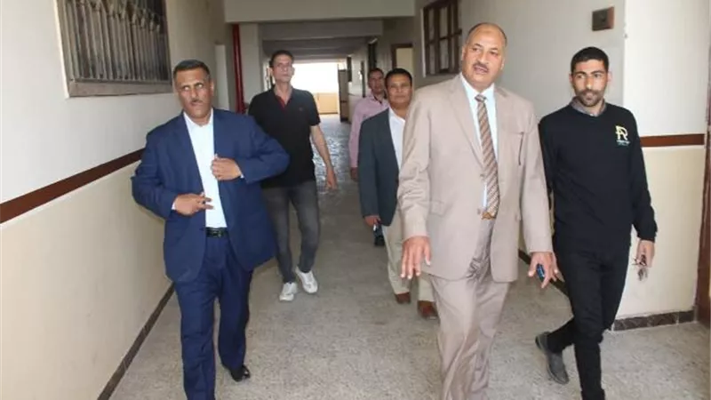 تعليم المنيا يعزز الانضباط في المدارس وتحقيق الجودة