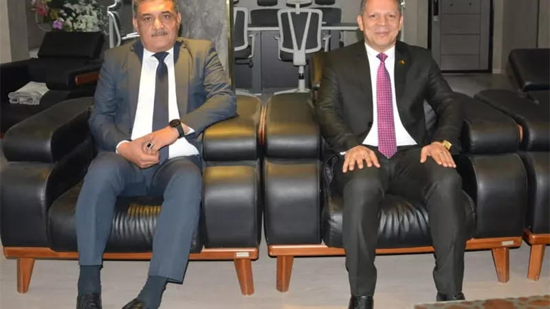 تعاون مشترك بين جامعة دمياط وجهاز تنمية المدينة الجديدة