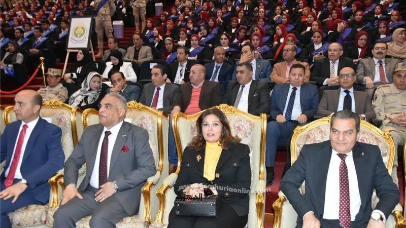 معاويه تشهد فعاليات الندوة التثقيفية المجمعة الثالثة بكفر الشيخ