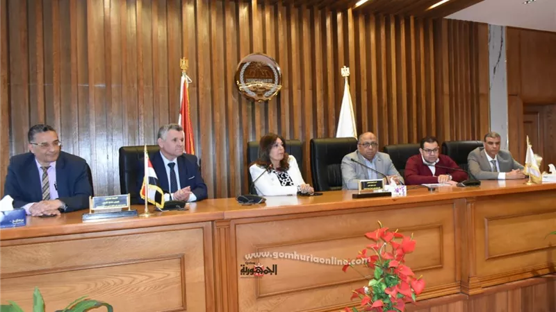 تجديد شهادة ISO 9001:2015 لجامعة السادات للعام العاشر