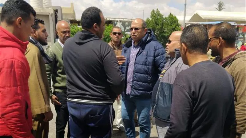 رقابة صارمة من جهاز بدر على المواقف لمتابعة التعريفة الجديدة بالفيديو