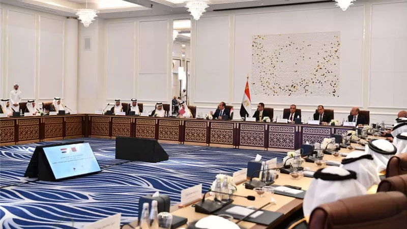 الرئيس السيسي: مصر فرصة واعدة للمستثمرين لما تمتلكه من موقع استراتيجي فريد