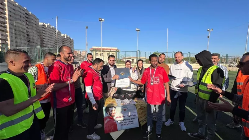 مكافحة الإدمان يطلق يومًا رياضيًا للمتعافين بالإسكندرية
