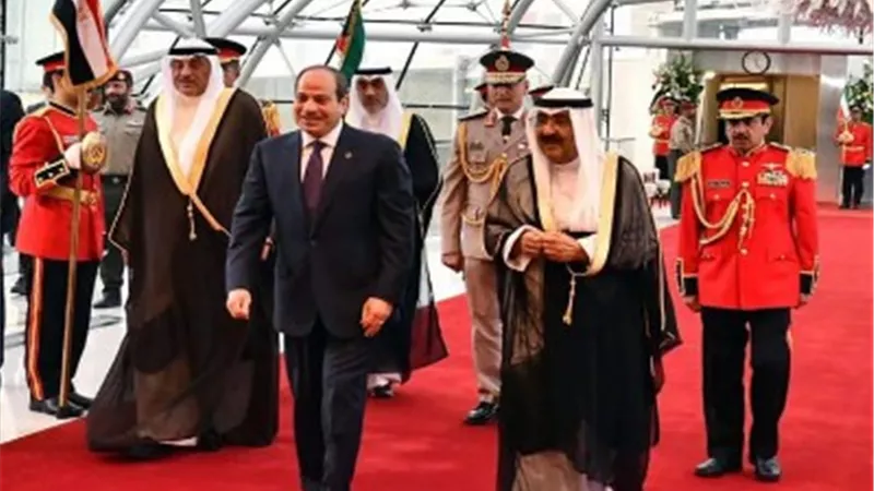 جولة الرئيس السيسي الخليجية تدعم الخطة العربية لإعادة إعمار غزة دون تهجير