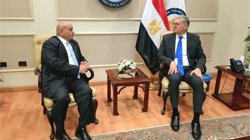 وزير البترول يستقبل الأمين العام لمنظمة 