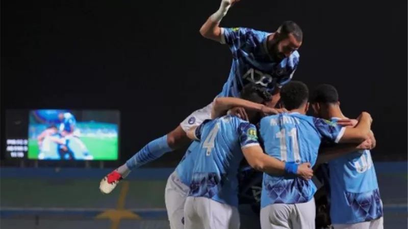 من هو حكم مباراة بيراميدز و أورلاندو في دوري الابطال