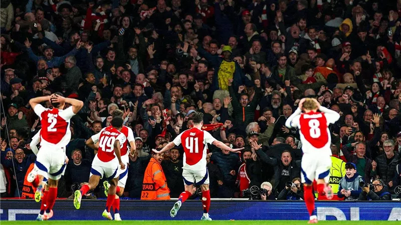 نجم آرسنال يغيب عن مواجهة ريال مدريد بدوري أبطال أوروبا