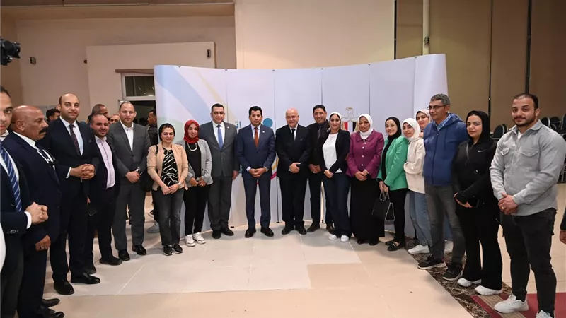 وزير الشباب يطلق فعاليات مهرجان الخدمة العامة والتطوع