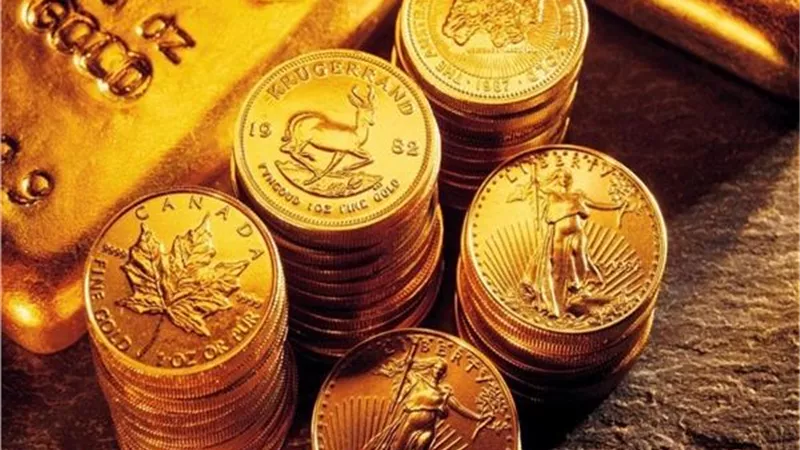 شعبة الذهب: المعدن الأصفر عند أعلي معدلاته عالمياً