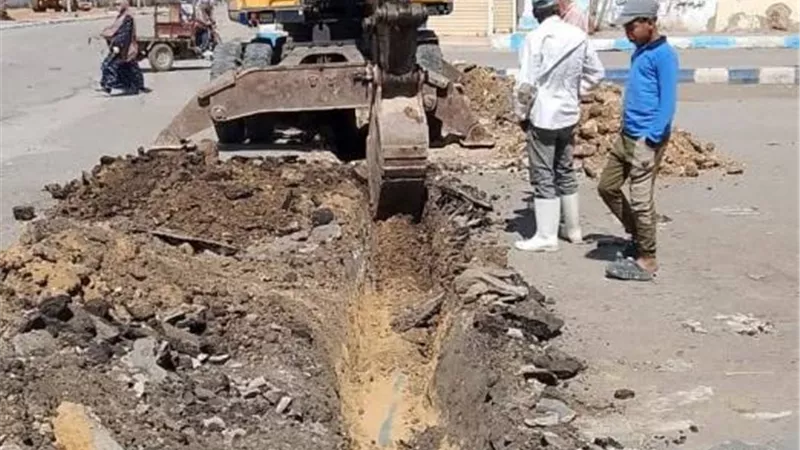 السويس تتجمل.. تطوير ميدان الأربعين ورصف وانارة جميع الشوارع