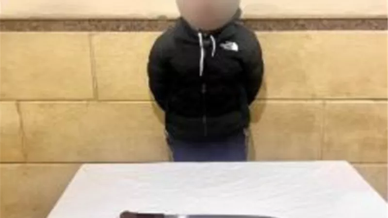 ضبط شيف ظهر في فيديو بأداءحركات استعراضية بسلاح أبيض بالإسماعيلية