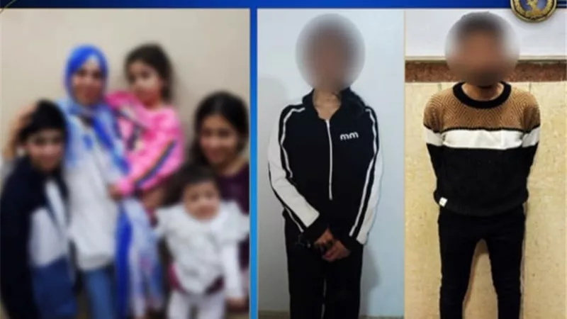 الداخلية تكشف ملابسات استغاثة أجنبية من اختطاف أولادها بالقليوبية .. فيديو
