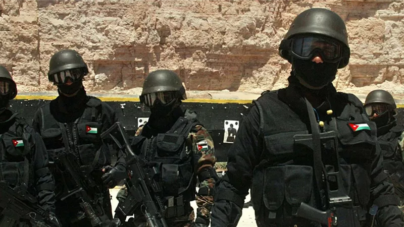 الأردن: إلقاء القبض على 16 شخصا متورطين فى المخططات التخريبية