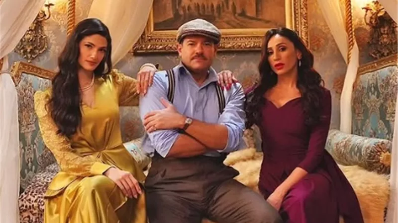 عمرو يوسف ينتهي من تصوير فيلم 