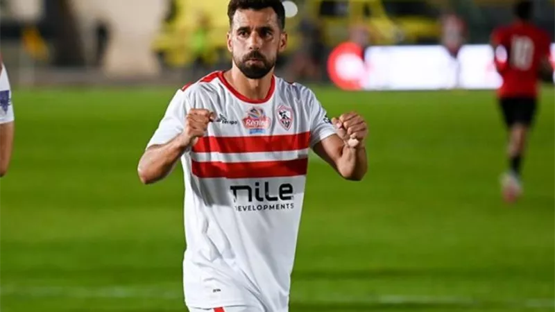 العروض تهدد إستمرار عبد الله السعيد في الزمالك